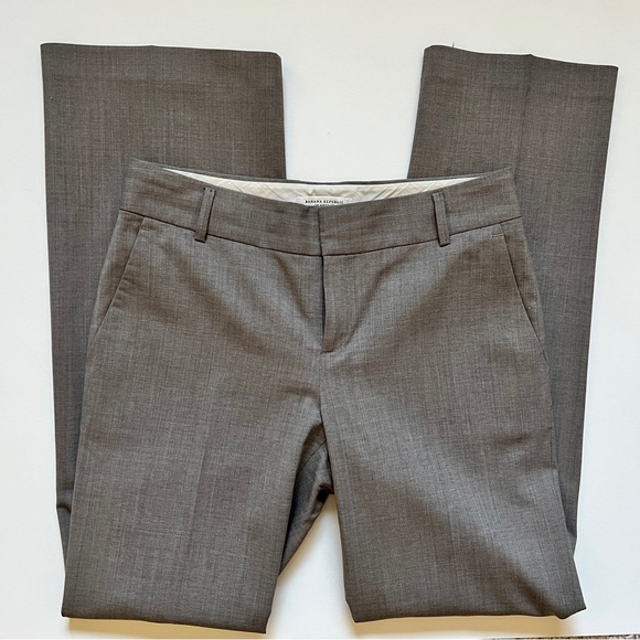 Banana Republic Martin Fit Stretchy Wool Pants - Picture 6 of 16
